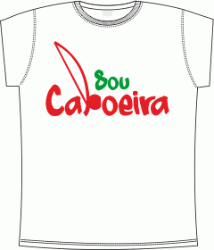 Прикольные футболки: Sou Capoeira White